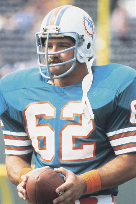 Number 62 and the Three Dolphins Who Wore It Best.